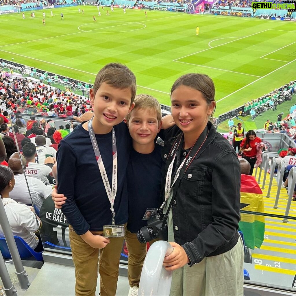 Ivanka Trump Instagram - 3 days, 4 matches, a ton of laughs and countless family memories made at the World Cup! ⚽️⚽️⚽️ #FIFAworldcup #FIFAworldcup2022 DOHA - Qatar