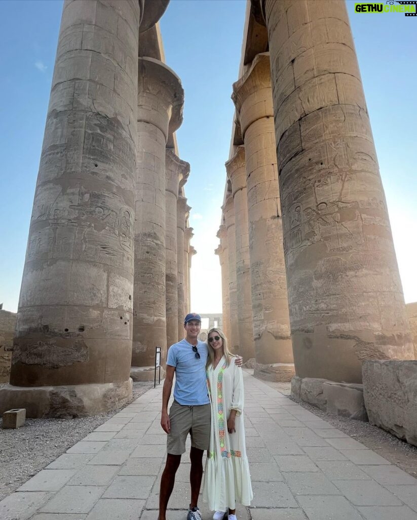 Ivanka Trump Instagram - Exploring the wonders of Luxor, one of the oldest inhabited cities in the world !