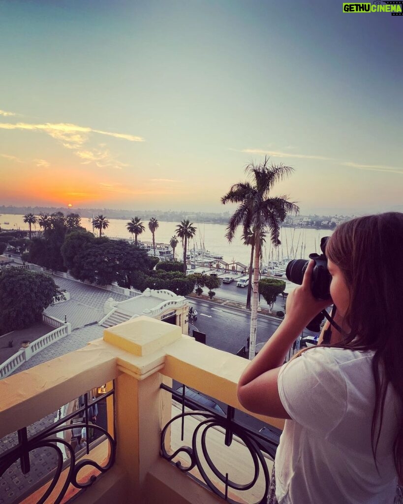 Ivanka Trump Instagram - Exploring the wonders of Luxor, one of the oldest inhabited cities in the world !