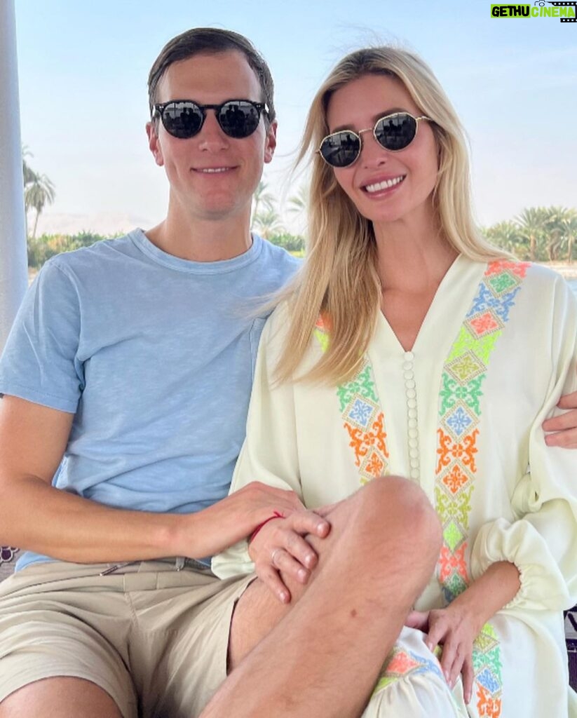 Ivanka Trump Instagram - Exploring the wonders of Luxor, one of the oldest inhabited cities in the world !