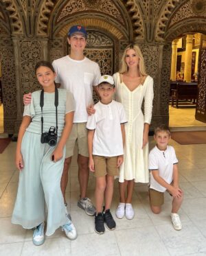 Ivanka Trump Instagram - A day at the Pyramids! 🐫

So special to explore the beauty of Egypt for the first time with my family!
