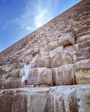 Ivanka Trump Instagram - A day at the Pyramids! 🐫

So special to explore the beauty of Egypt for the first time with my family!