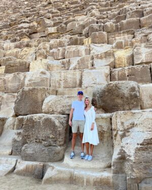 Ivanka Trump Instagram - A day at the Pyramids! 🐫

So special to explore the beauty of Egypt for the first time with my family!