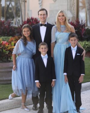 Ivanka Trump Instagram - When I was 12 years old my dream of having a baby sister came true!  From the first moment I held @tiffanytrump in my arms and looked into those big, kind, curious blue eyes I was smitten. 

Tiffany radiates love, compassion and grace ~ attributes that she will bring into her marriage with Michael.

I wish Tiffany and Michael an abundance of happiness and joy as they begin their lives together as husband and wife! 

May their love be a source of light in this world! 💙💙💙
