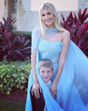 Ivanka Trump Instagram - When I was 12 years old my dream of having a baby sister came true!  From the first moment I held @tiffanytrump in my arms and looked into those big, kind, curious blue eyes I was smitten. 

Tiffany radiates love, compassion and grace ~ attributes that she will bring into her marriage with Michael.

I wish Tiffany and Michael an abundance of happiness and joy as they begin their lives together as husband and wife! 

May their love be a source of light in this world! 💙💙💙