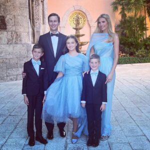 Ivanka Trump Instagram - 💙💙💙