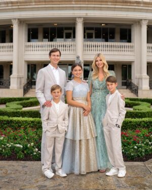 Ivanka Trump Instagram - With an abundance of love and immense pride, Jared and I celebrated our daughter Arabella’s Bat Mitzvah this past weekend. We reflect on the weekend with full hearts and an abundance of joy and gratitude.🌟

From her commitment to feeding hungry families through the Jewish Community Service Kosher Food Bank to supporting children with special needs through her work volunteering with the Friendship Circle and Whispering Manes, Arabella's giving heart and commitment to making a positive impact embodies the spirit of this special milestone. 

We couldn't be prouder of the extraordinary young woman she has become. Her kindness, creativity, humor, empathy and passion have filled our lives with so much joy and inspiration. May her Bat Mitzvah be the beginning of a beautiful and fulfilling chapter in her life. 💖✨