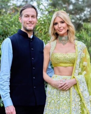 Ivanka Trump Instagram - Closing the curtains on an enchanting weekend celebrating the love story of Anant and Radhika. 🇮🇳🤍