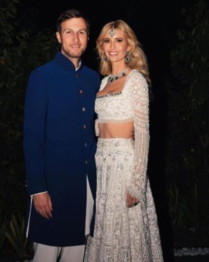 Ivanka Trump Instagram - The celebration of Anant and Radhika’s love continues on our second night in India ! 🌟🇮🇳🪷