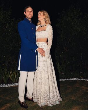 Ivanka Trump Instagram - The celebration of Anant and Radhika’s love continues on our second night in India ! 🌟🇮🇳🪷