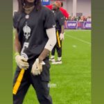 J.I.D Instagram – Team Savage got W in the @nfl celebrity flag football game last night. Thank you to everyone who helped put it together, i slick stilll got it lol
State line: 3 catches 2TDs (FROM MICHAEL VICK!!
3 PBUs(2 led to Interceptions) got scored on once but fuck dat lol
