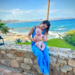 J.J. Watt Instagram - Koa’s first vacation. (QUICKLY learned that vacations are no longer vacations for the parents 😂🤦🏼‍♂️) 🏝️