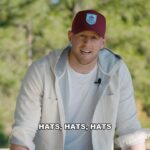 J.J. Watt Instagram - Please ignore my horrendous intro and go pick yourself up a beautiful new Burnley hat RIGHT NOW! 100% Profits go to the Burnley Food Bank. Link to buy in America or in Europe is in my Bio now. Thank You and Up The Clarets!!! #UTC
