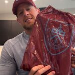 J.J. Watt Instagram - Burnley Kit Reveal 2023/24
