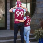 J.J. Watt Instagram - Good Morning Burnley! Tonight it begins. See you on The Turf. Up The Clarets!!!