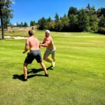 J.J. Watt Instagram - iron sharpens iron.
