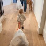 J.J. Watt Instagram - Starting the chores young…