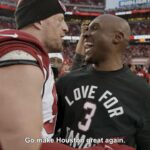 J.J. Watt Instagram - @jjwatt to DeMeco Ryans last year. ❤️💙 (via @nflfilms)
