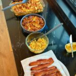 J.J. Watt Instagram - Hawaiian Roll French Toast Casserole goes crazy! Chef @kealiamae