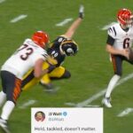 J.J. Watt Instagram - TJ wasn’t the only Watt hyped about this sack 😤 📺: #CINvsPIT on NBC 📱: Stream on #NFLPlus