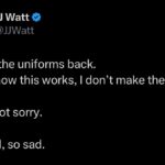 J.J. Watt Instagram - 🤷🏼‍♂️