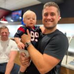 J.J. Watt Instagram - Happy Birthday Uncle Derek!!! 🎂🎂🎂