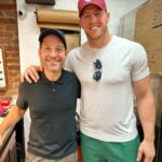 J.J. Watt Instagram - my nipples couldn’t contain their excitement…