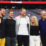 J.J. Watt Instagram - a little family gathering…