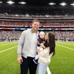 J.J. Watt Instagram – a little family gathering…