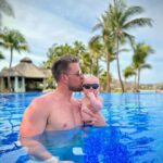 J.J. Watt Instagram - Koa’s first vacation. (QUICKLY learned that vacations are no longer vacations for the parents 😂🤦🏼‍♂️) 🏝️