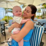 J.J. Watt Instagram - Koa’s first vacation. (QUICKLY learned that vacations are no longer vacations for the parents 😂🤦🏼‍♂️) 🏝️