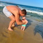 J.J. Watt Instagram - Koa’s first vacation. (QUICKLY learned that vacations are no longer vacations for the parents 😂🤦🏼‍♂️) 🏝️