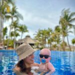 J.J. Watt Instagram - Koa’s first vacation. (QUICKLY learned that vacations are no longer vacations for the parents 😂🤦🏼‍♂️) 🏝️