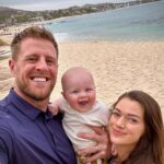 J.J. Watt Instagram - Koa’s first vacation. (QUICKLY learned that vacations are no longer vacations for the parents 😂🤦🏼‍♂️) 🏝️