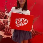 Júlia Gomes Instagram - Dando um break com @kitkatbrasil da melhor forma! Experimentei hoje o novo cereal de KitKat e é uma delicia! Melhor jeito de começarmos o dia! ❤️🥰🫶🏻 São Paulo, Brazil