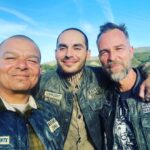 JR Bourne Instagram - #bts look at how @lbmannymontana and @hectorverdugo213 and I got through this scene. #thebest