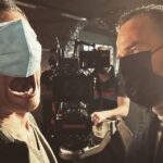JR Bourne Instagram - Repost from @jeffdavis1375 • We all go a little mad sometimes... (Pic by Russell Mulcahy) #teenwolfthemovie