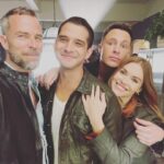 JR Bourne Instagram – We cookin’ up a storm in the McCall kitchen. 

#teenwolf
@tylerposey58 
@hollandroden 
@coltonlhaynes 
@paramountplus