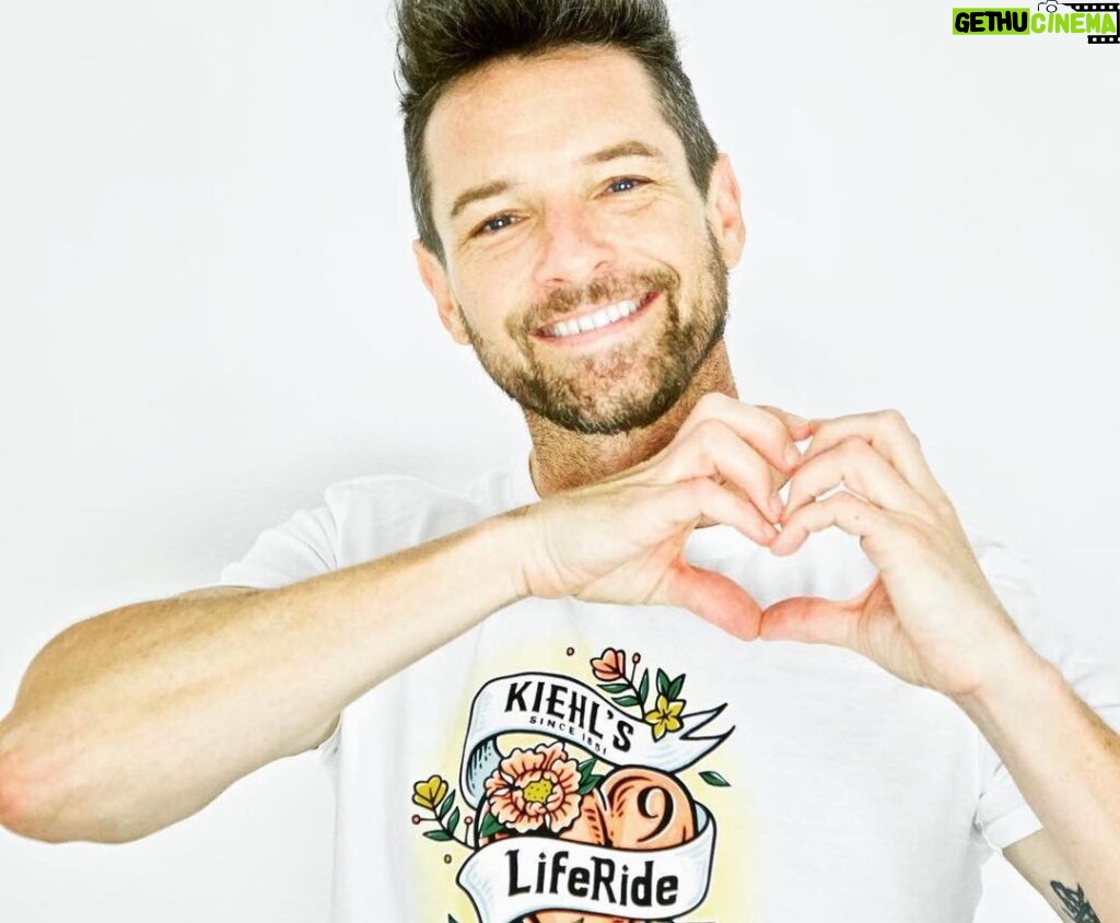 JR Bourne Instagram - Show your heart and get involved, share a selfie with a ❤️ made from your hands and post it to Instagram, tagging @amfAR and @kiehls with the hashtag #LifeRide10. Kiehl's will donate $10 for every Instagram post, up to $100,000* for amfAR's cure research. #Repost @amfar ・・・ It's our 10th year celebrating the @Kiehls #LifeRide, a partnership that has meant so much to us. Over the last decade, Kiehl's riders travelled across the US on their iconic motorcycles to educate the public on these statistics: over 1.1 million people in America are living with HIV/AIDS. Through this incredible partnership with Kiehl's, we've raised over $2 million for #AIDS research. #amfAR #Kiehls #HIV #AIDS #CureResearch #CureAIDS