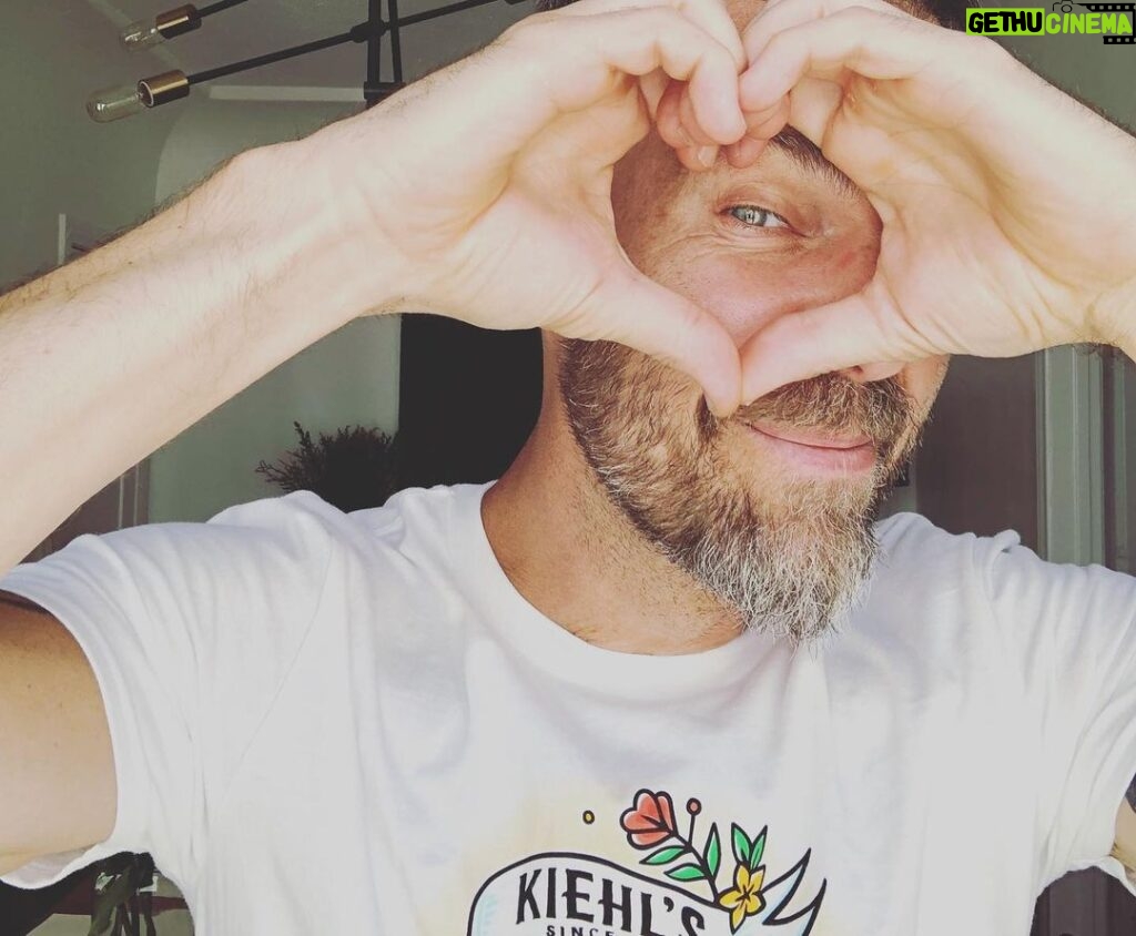 JR Bourne Instagram - Show your heart and get involved, share a selfie with a ❤️ made from your hands and post it to Instagram, tagging @amfAR and @kiehls with the hashtag #LifeRide10. Kiehl's will donate $10 for every Instagram post, up to $100,000* for amfAR's cure research. #Repost @amfar ・・・ It's our 10th year celebrating the @Kiehls #LifeRide, a partnership that has meant so much to us. Over the last decade, Kiehl's riders travelled across the US on their iconic motorcycles to educate the public on these statistics: over 1.1 million people in America are living with HIV/AIDS. Through this incredible partnership with Kiehl's, we've raised over $2 million for #AIDS research. #amfAR #Kiehls #HIV #AIDS #CureResearch #CureAIDS