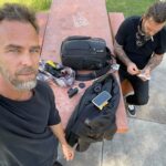 JR Bourne Instagram – The start and end of Day 1 shooting a little something with @travis_shinn 

#thisisntthebeginning though