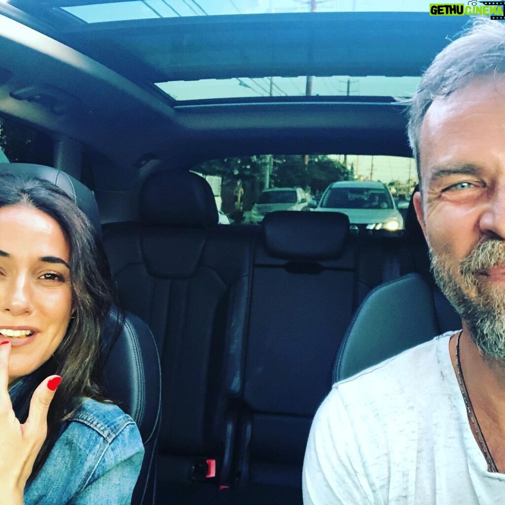 JR Bourne Instagram - Haven’t seen @echriqui in 11 hundred years! That’s right.... years. #reunited