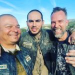 JR Bourne Instagram - #bts look at how @lbmannymontana and @hectorverdugo213 and I got through this scene. #thebest