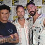 JR Bourne Instagram - Thanks #ElginJames and the gang at @mayansfx @disney @hulu for an opportunity to hang with this talented bunch and not have to set anyone on fire. Congrats on Season 5!