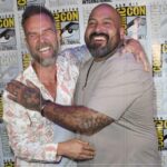 JR Bourne Instagram - Thanks #ElginJames and the gang at @mayansfx @disney @hulu for an opportunity to hang with this talented bunch and not have to set anyone on fire. Congrats on Season 5!
