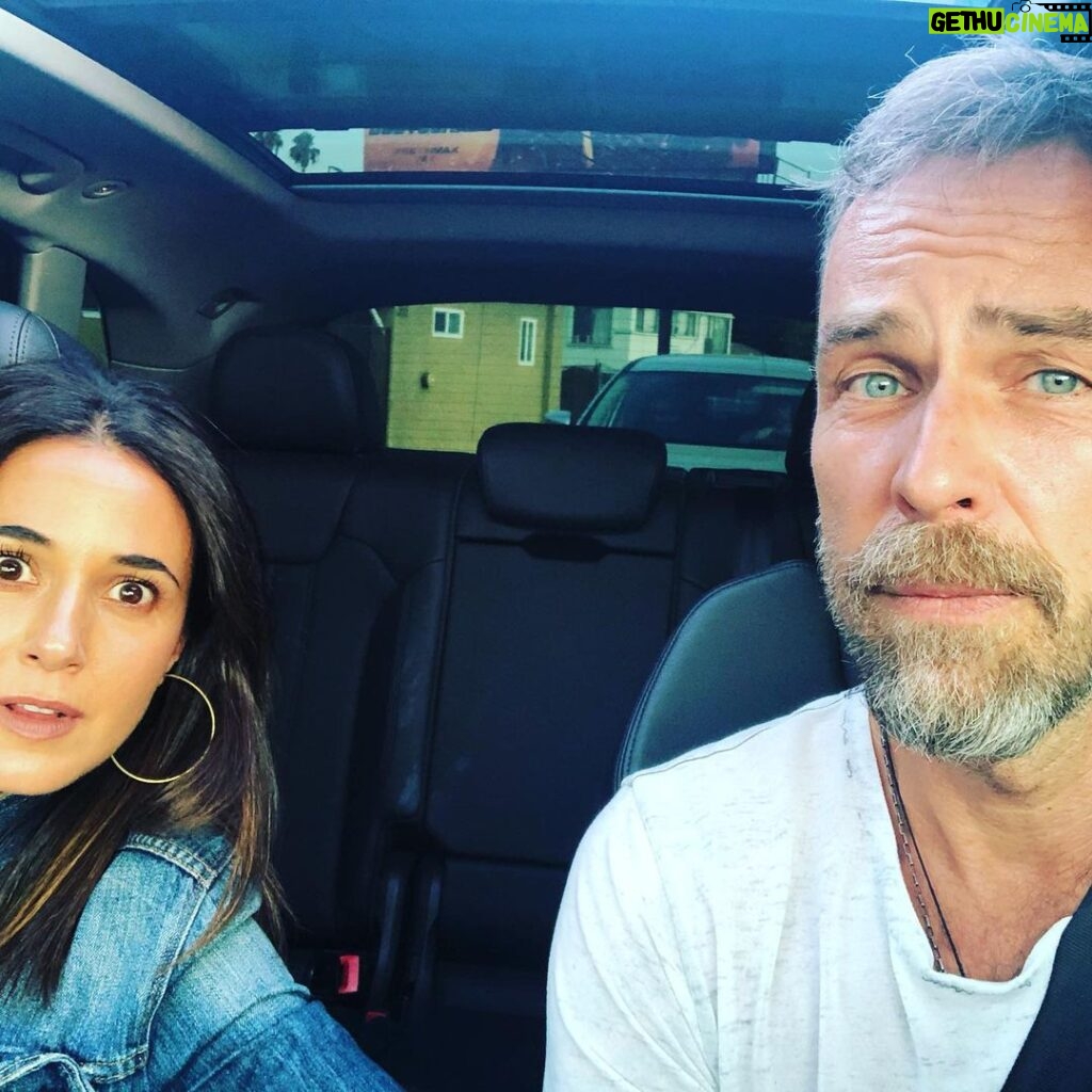 JR Bourne Instagram - Haven’t seen @echriqui in 11 hundred years! That’s right.... years. #reunited