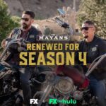 JR Bourne Instagram – Well deserved!!
Tune in tmrw night for episode 9 
#mayansfx 
next day on #Hulu

Repost from @mayansfx
•
We ride on. #MayansFX has officially been renewed for season 4.