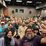 Jack Black Instagram - Talk about ultimate awesomeness! 🐼💥 @jackblack and @awkwafina stopped by to meet with the incredible animation team behind #KungFuPanda 4, now playing only in theaters!