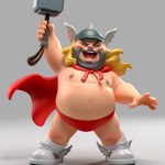 Jack Black Instagram - Mini-Jablinski Thor Artwork by @gabriel.soareszz