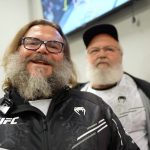 Jack Black Instagram - @TenaciousD is Team Wonderboy 🤩 The duo is live & in person at #UFC296